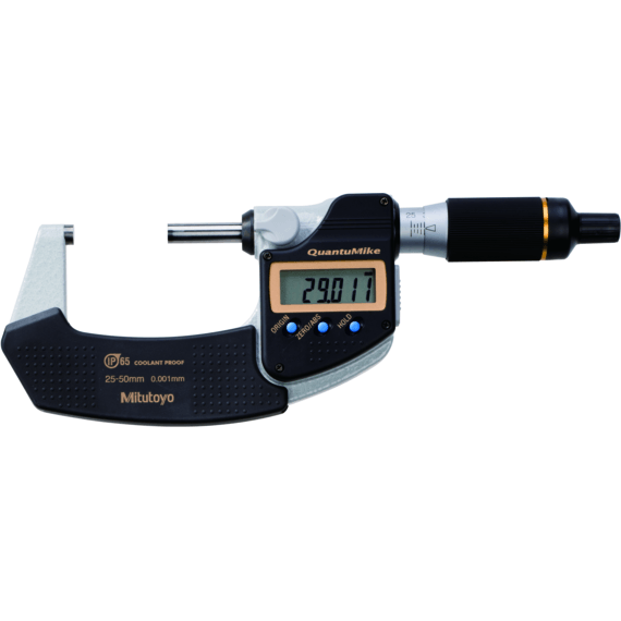 Mitutoyo 293-141-30 Digital Micrometer 25-50mm (Quantumike) - KHM Megatools Corp. Mitutoyo 293-141-30 Digital Micrometer 25-50mm (Quantumike) - KHM Megatools Corp.
